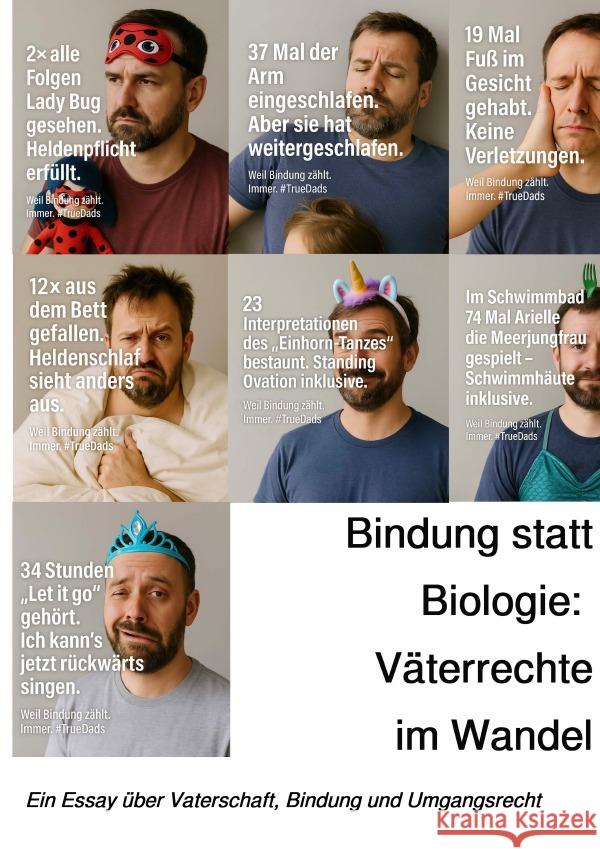 Bindung statt Biologie: Väterrechte im Wandel Müller, Oliver Markus 9783565105953