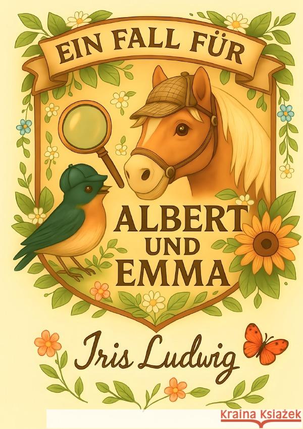 Ein Fall für Albert und Emma Ludwig, Iris 9783565106004