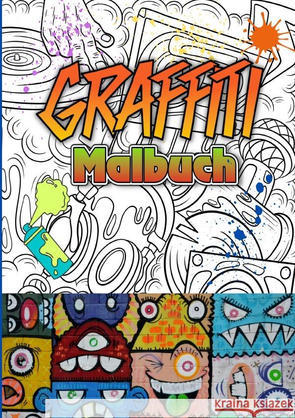 Graffiti Malbuch Manea, Lia 9783565106028