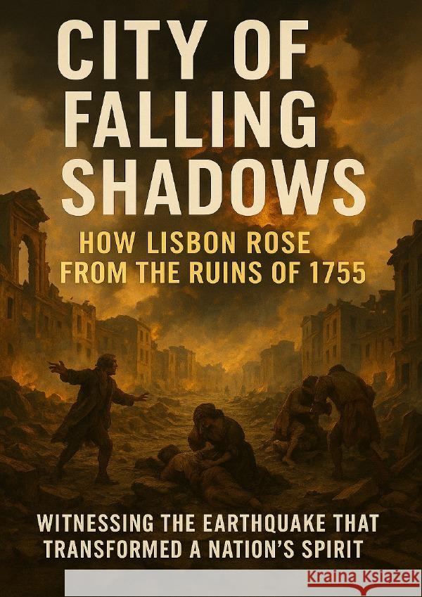 City of Falling Shadows: How Lisbon Rose From the Ruins of 1755 Hayes, Jonathan 9783565106608