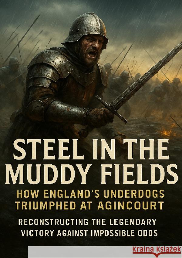 Steel in the Muddy Fields: How England's Underdogs Triumphed at Agincourt Patterson, David 9783565106837