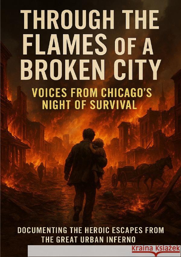 Through the Flames of a Broken City: Voices from Chicago's Night of Survival Hayes, Jonathan 9783565106912