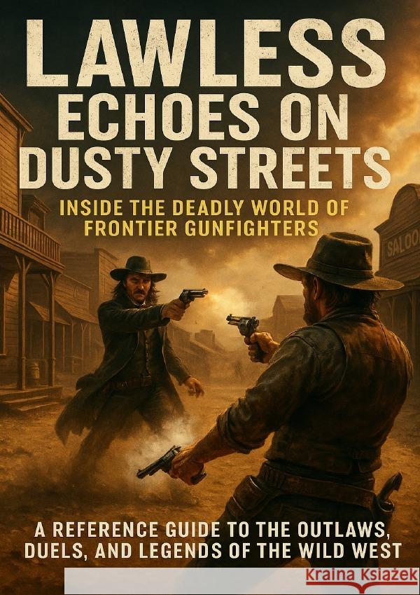 Lawless Echoes on Dusty Streets: Inside the Deadly World of Frontier Gunfighters Hayes, Jonathan 9783565107360