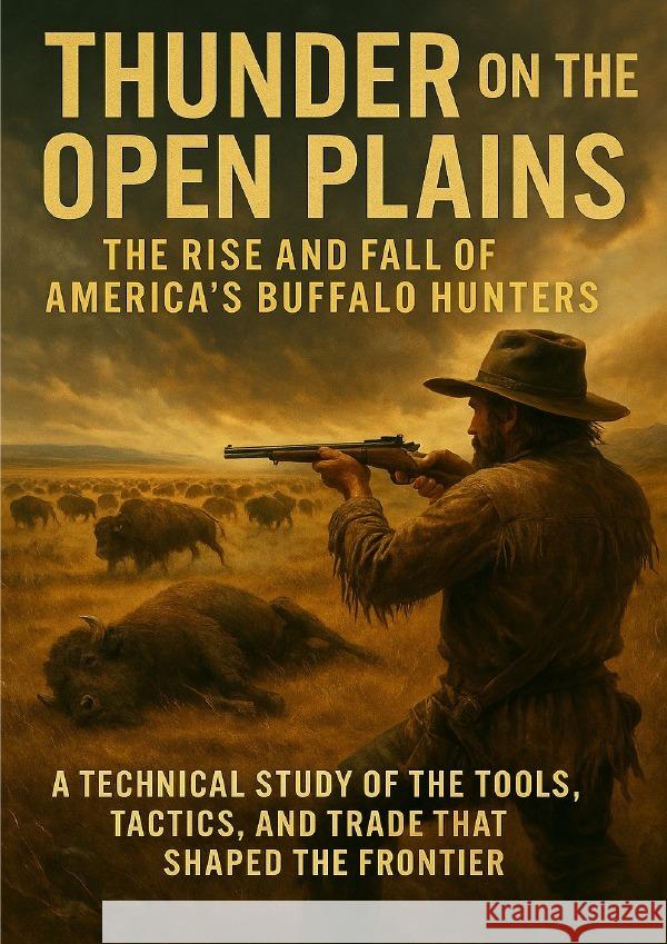 Thunder on the Open Plains: The Rise and Fall of America's Buffalo Hunters Morgan, Tessa 9783565107599