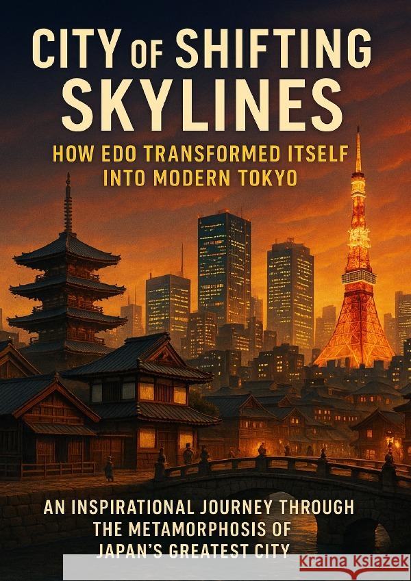 City of Shifting Skylines: How Edo Transformed Itself Into Modern Tokyo Prescott, Caleb 9783565108213