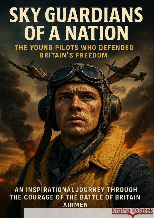 Sky Guardians of a Nation: The Young Pilots Who Defended Britain's Freedom Hayes, Jonathan 9783565108442