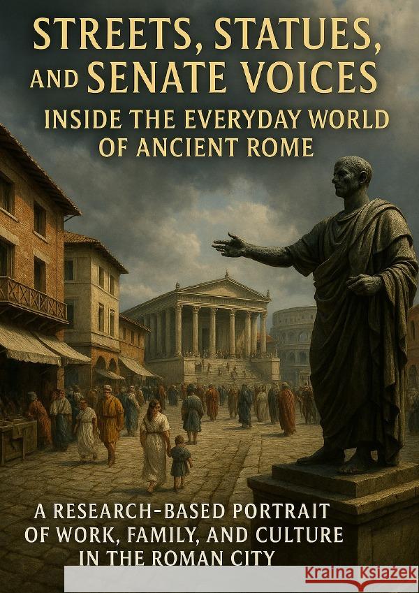 Streets, Statues, and Senate Voices: Inside the Everyday World of Ancient Rome Carl, Mark 9783565108510