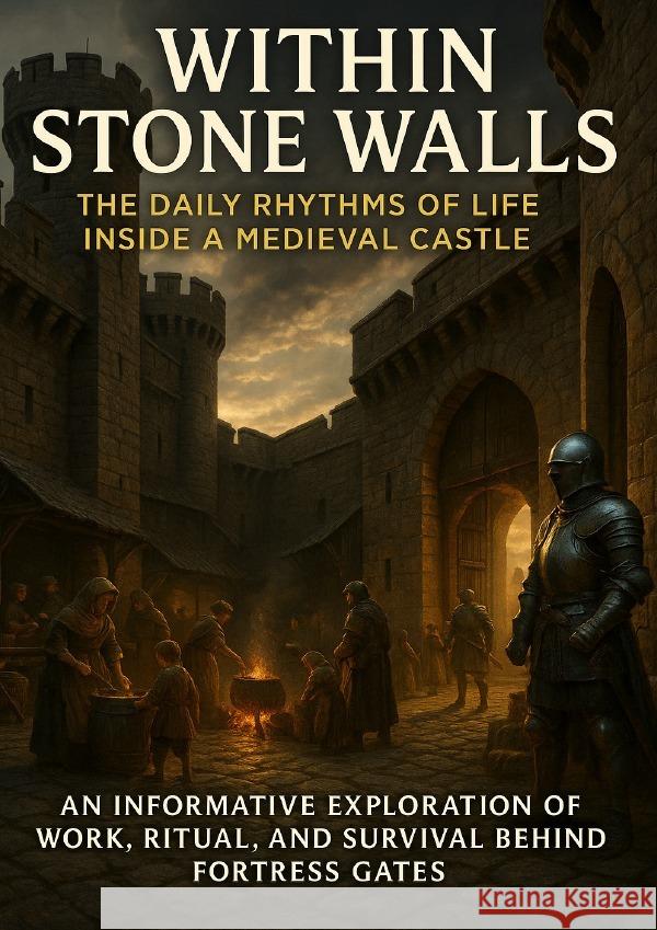Within Stone Walls: The Daily Rhythms of Life Inside a Medieval Castle Morgan, Tessa 9783565108558