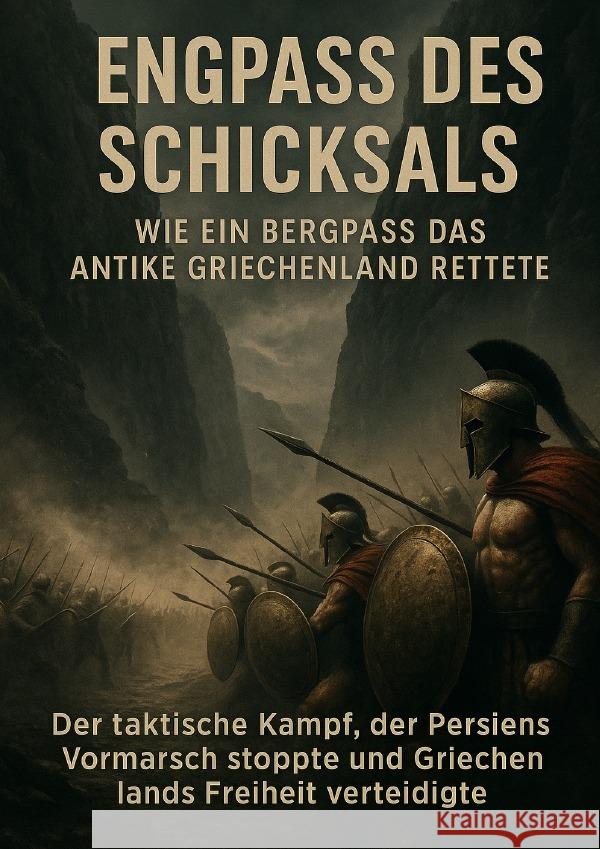 Engpass des Schicksals: Wie ein Bergpass das Antike Griechenland rettete Krüger, Lina 9783565109685