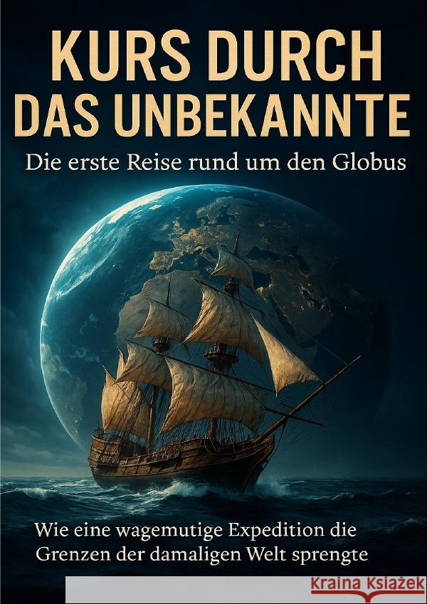 Kurs durch das Unbekannte: Die erste Reise rund um den Globus Müller, Anna-Lena 9783565110155
