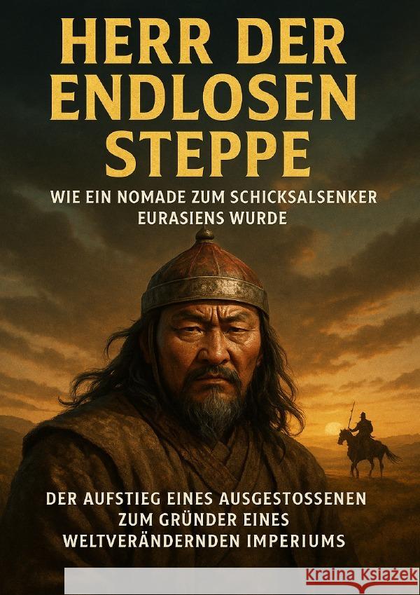 Herr der endlosen Steppe: Wie ein Nomade zum Schicksalslenker Eurasiens wurde Wagner, Emilia 9783565110384
