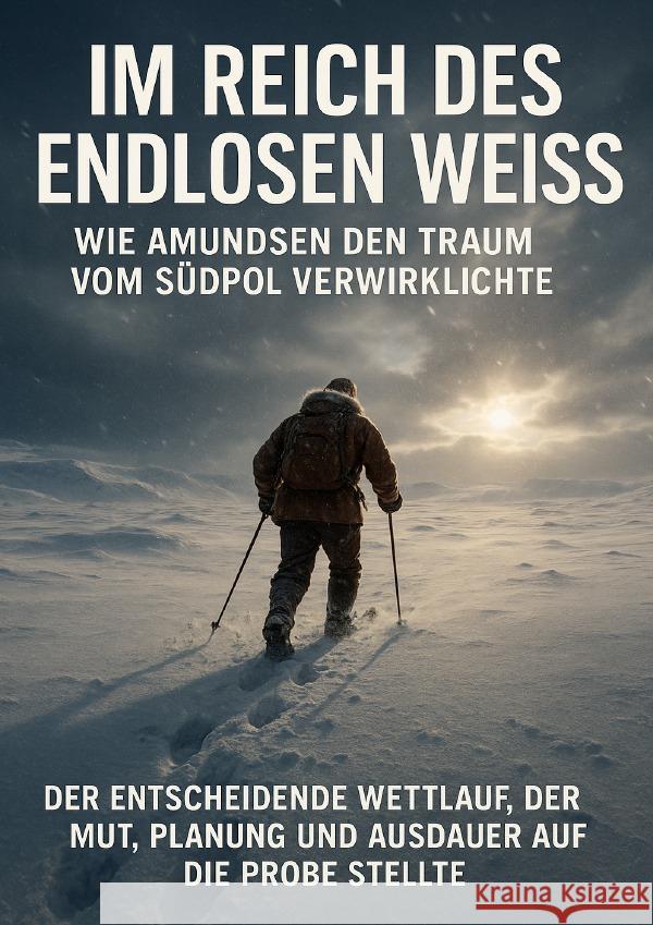 Im Reich des endlosen Weiß: Wie Amundsen den Traum vom Südpol verwirklichte Lang, Benedikt 9783565110513