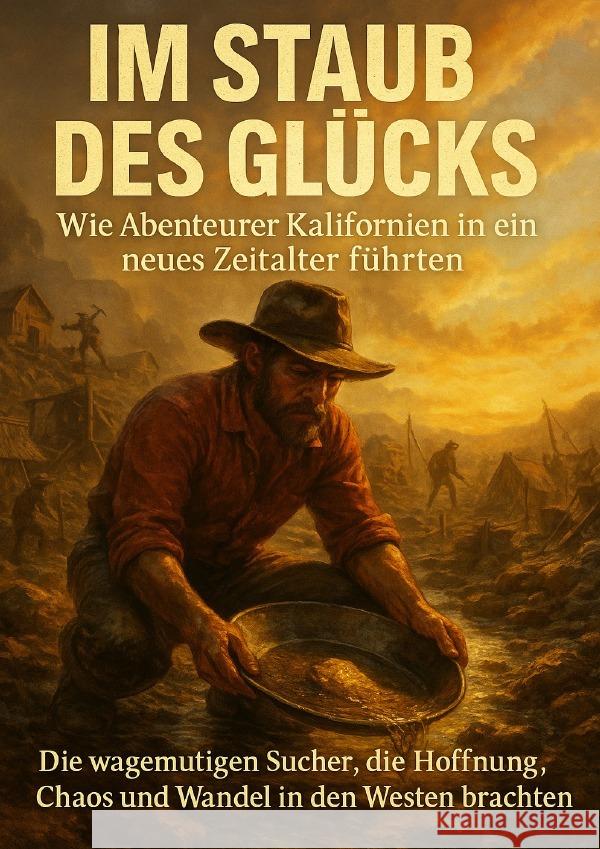 Im Staub des Glücks: Wie Abenteurer Kalifornien in ein neues Zeitalter führten Müller, Anna-Lena 9783565110599