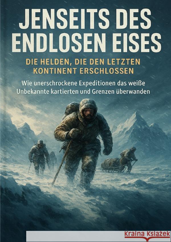 Jenseits des endlosen Eises: Die Helden, die den letzten Kontinent erschlossen Lorenz, Janine 9783565110629