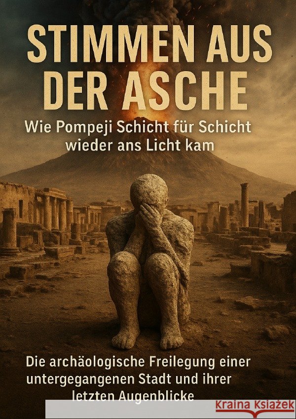 Stimmen aus der Asche: Wie Pompeji Schicht für Schicht wieder ans Licht kam Wagner, Emilia 9783565110759 epubli