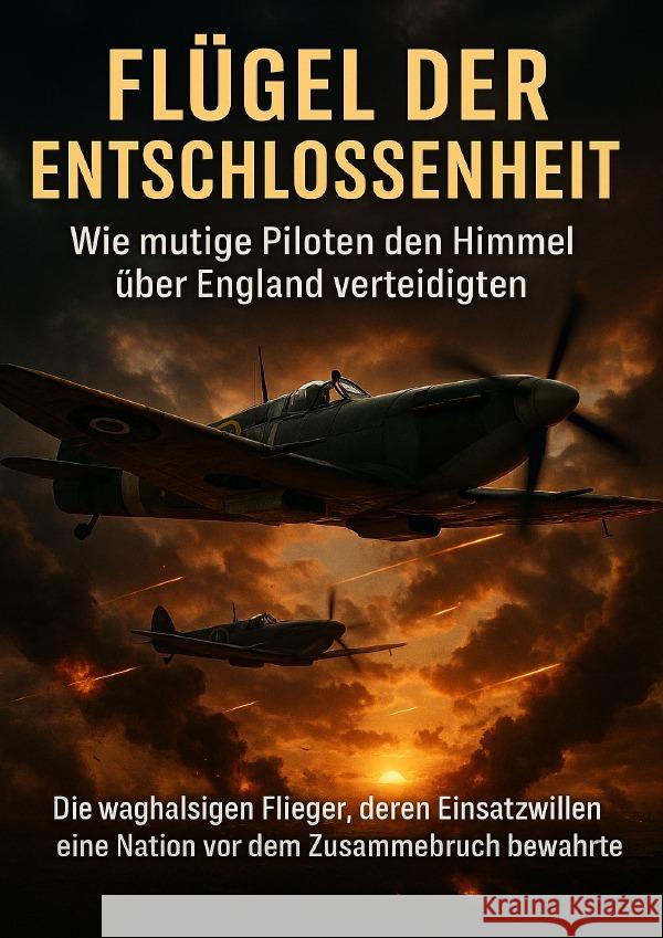 Flügel der Entschlossenheit: Wie mutige Piloten den Himmel über England verteidigten Lang, Benedikt 9783565111145