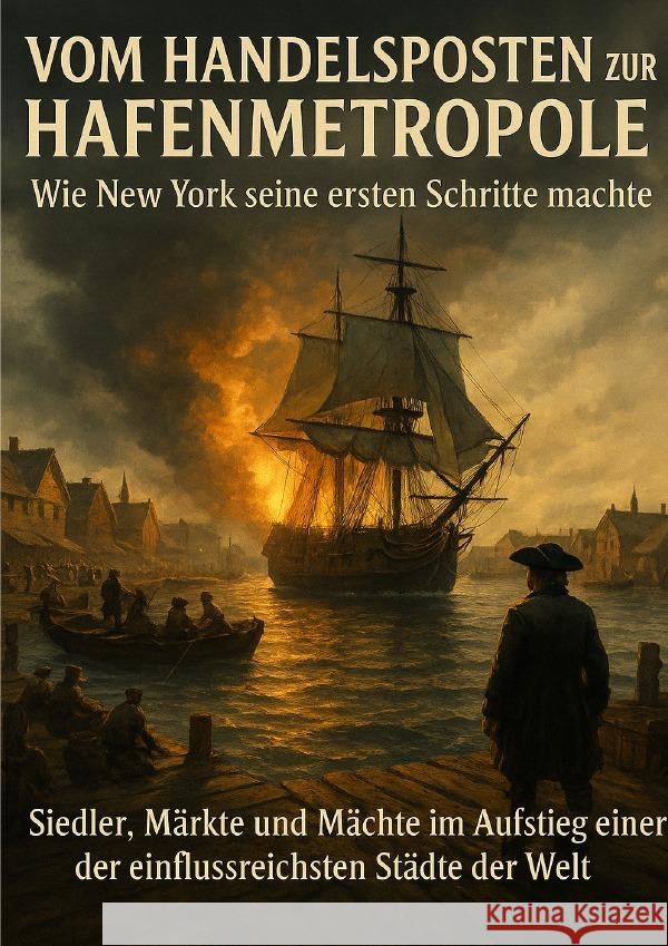 Vom Handelsposten zur Hafenmetropole: Wie New York seine ersten Schritte machte Müller, Anna-Lena 9783565111503