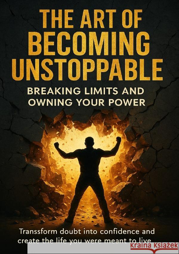 The Art of Becoming Unstoppable Breaking Limits and Owning Your Power Harrington, Mia 9783565111954