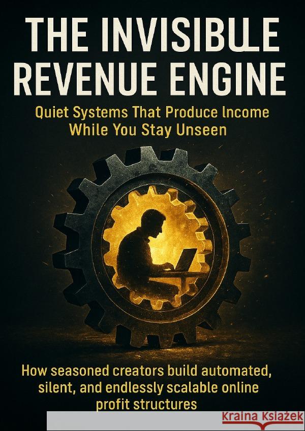 The Invisible Revenue Engine: Quiet Systems That Produce Income While You Stay Unseen Hayes, Jonathan 9783565113255