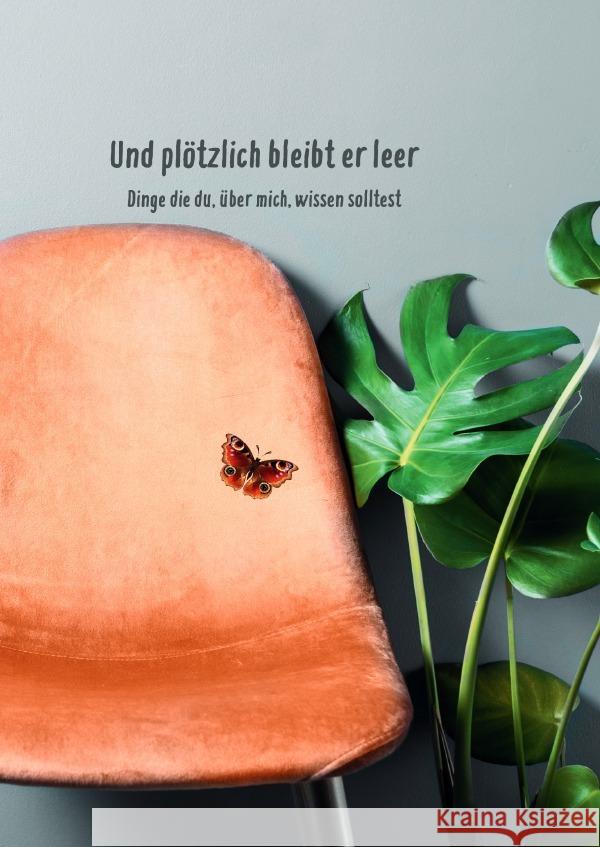 Und plötzlich bleibt Er leer Wendt, Saskia 9783565115280