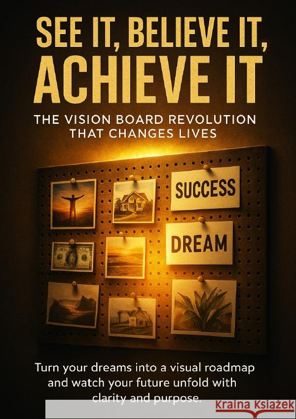 See It, Believe It, Achieve It: The Vision Board Revolution That Changes Lives Simmons, Patrick 9783565116768