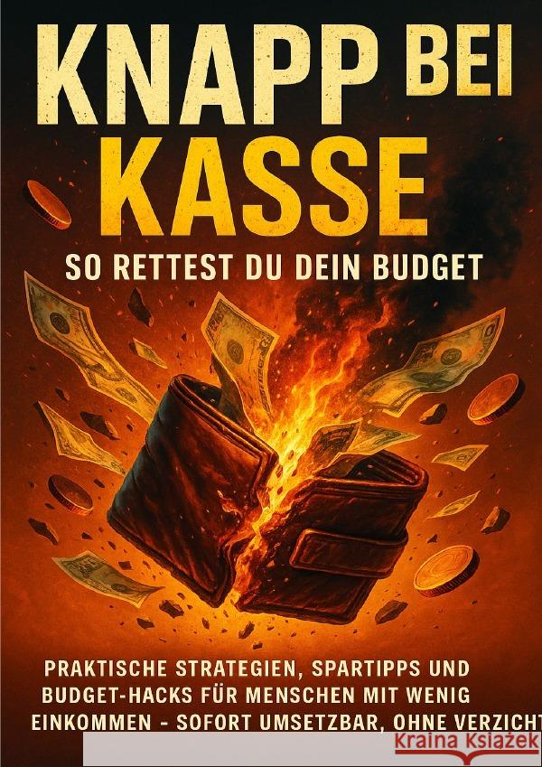 Knapp bei Kasse: So rettest du dein Budget Schneider, Jonas 9783565117543