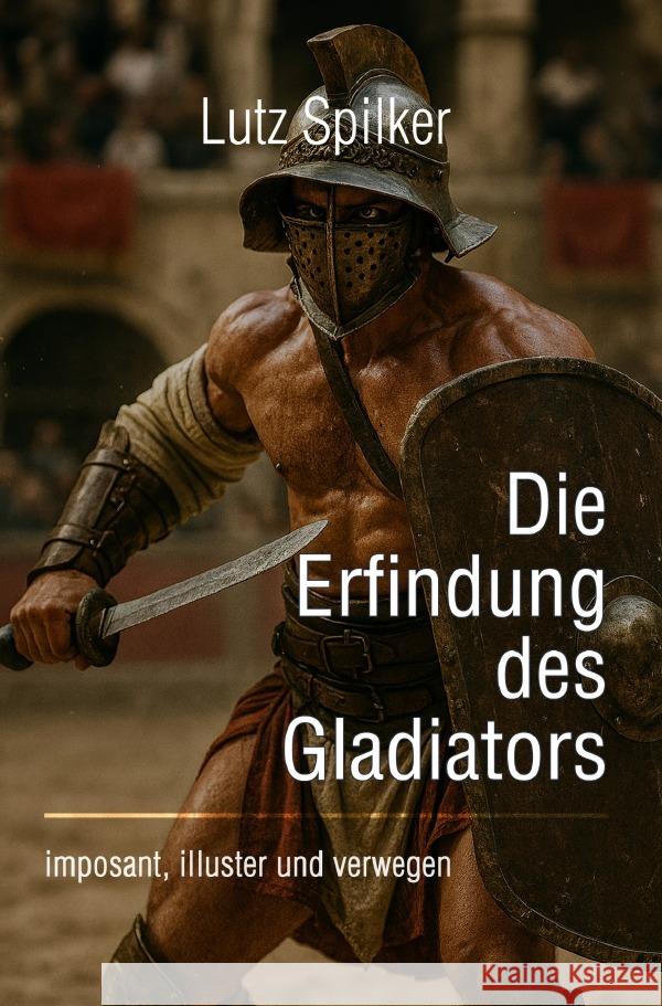 Die Erfindung des Gladiators Spilker, Lutz 9783565117680 epubli