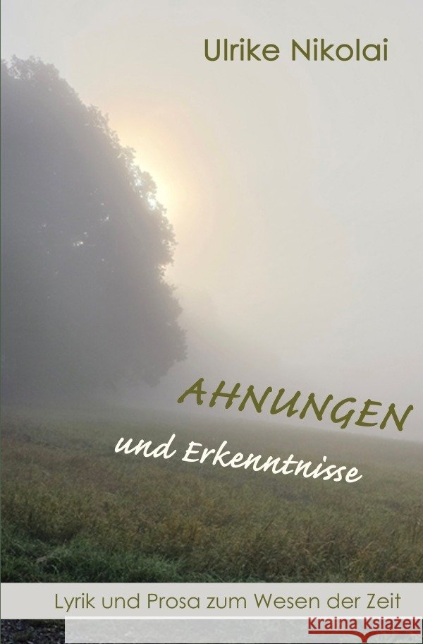 Ahnungen und Erkenntnisse Nikolai, Ulrike 9783565117857