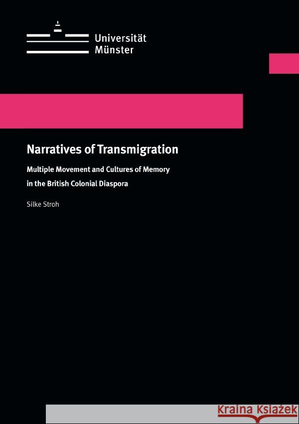 Narratives of Transmigration Stroh, Silke 9783565118366