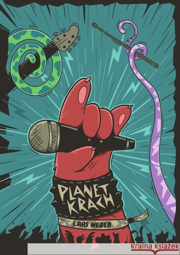 Planet Krach Weber, Lars 9783565119783