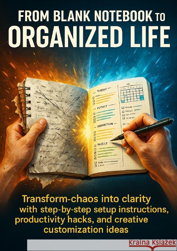 From Blank Notebook to Organized Life Simmons, Patrick 9783565120925
