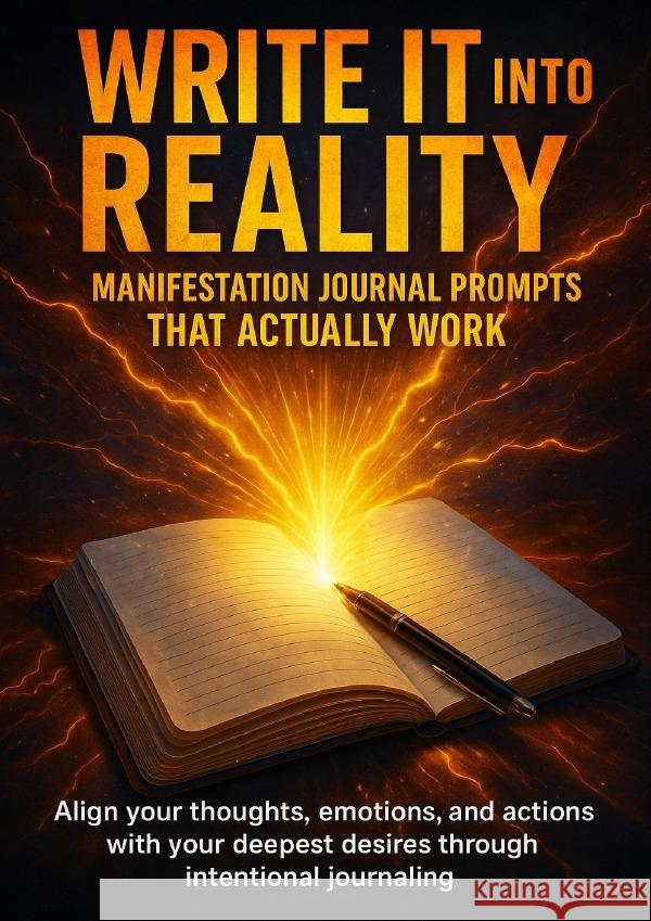 Write It Into Reality: Manifestation Journal Prompts That Actually Work Simmons, Patrick 9783565121243