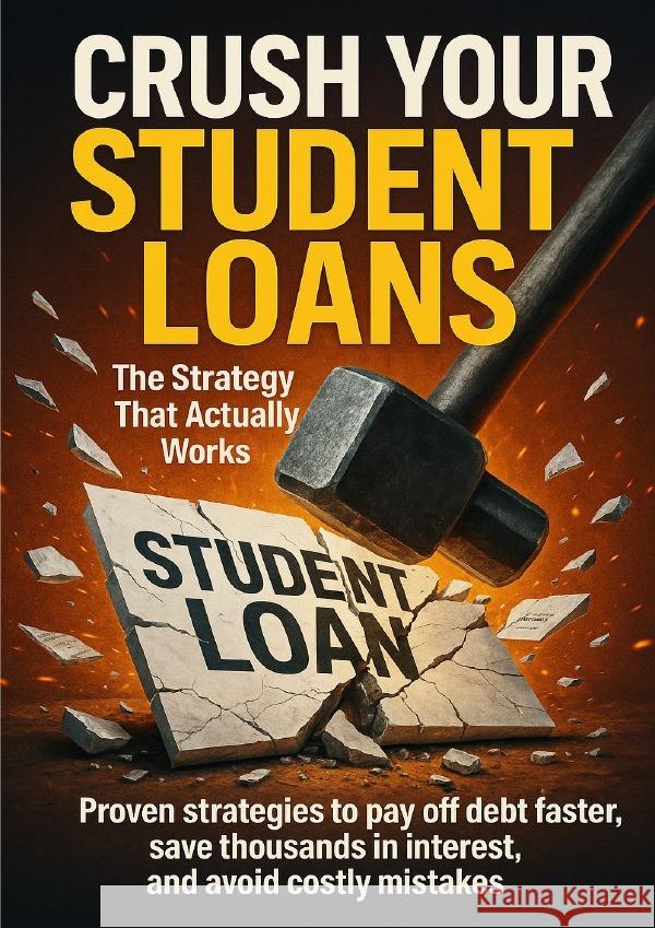 Crush Your Student Loans: The Strategy That Actually Works Morgan, Tessa 9783565124220