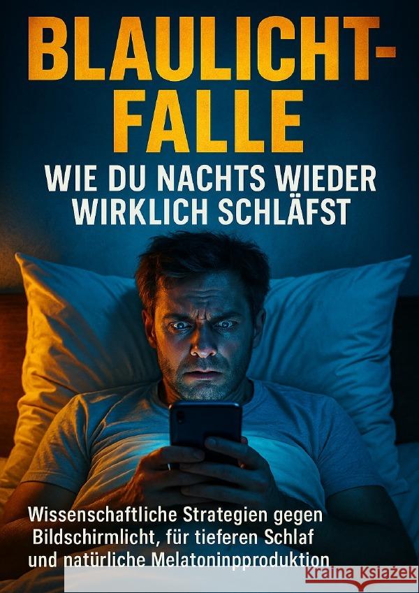Blaulicht-Falle: Wie du nachts wieder wirklich schläfst Freund, Michael 9783565124824