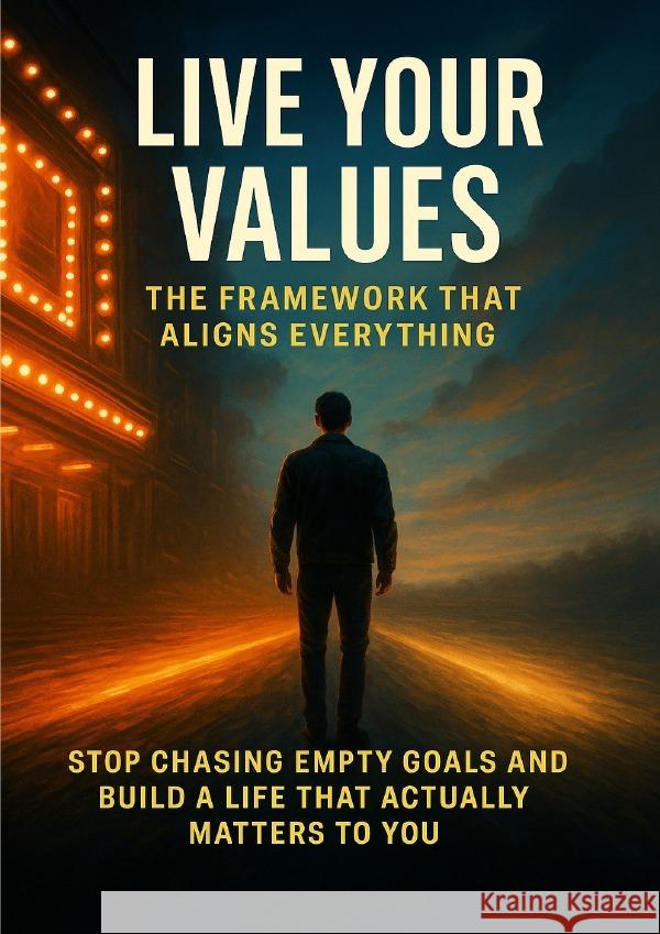 Live Your Values: The Framework That Aligns Everything Prescott, Wesley 9783565126033 epubli
