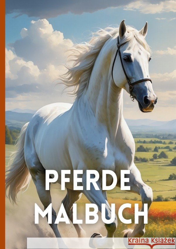 Pferde Malbuch - Pferdebilder & Mandalas Mayr, Lia 9783565126279 epubli
