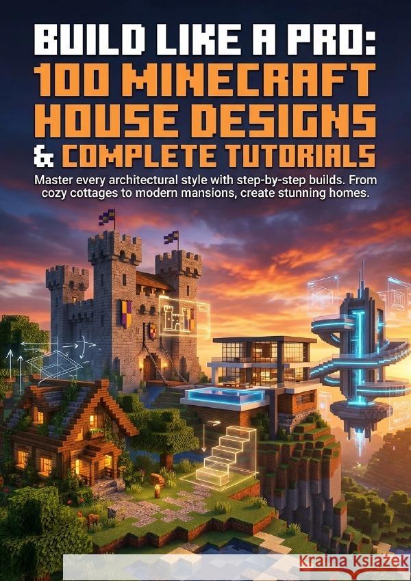 Build Like a Pro: 100 Minecraft House Designs & Complete Tutorials Patterson, David 9783565129201