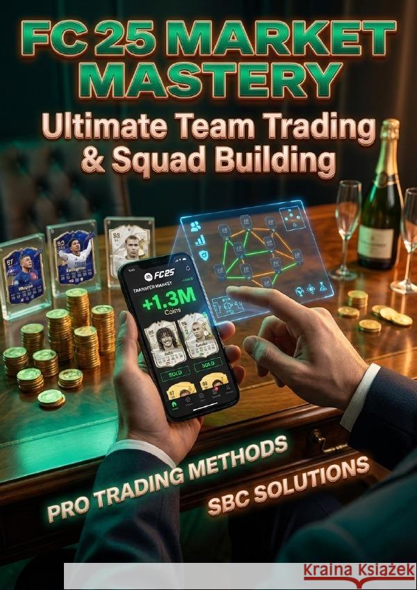 FC 25 Market Mastery: Ultimate Team Trading & Squad Building Hayes, Charlotte 9783565129379