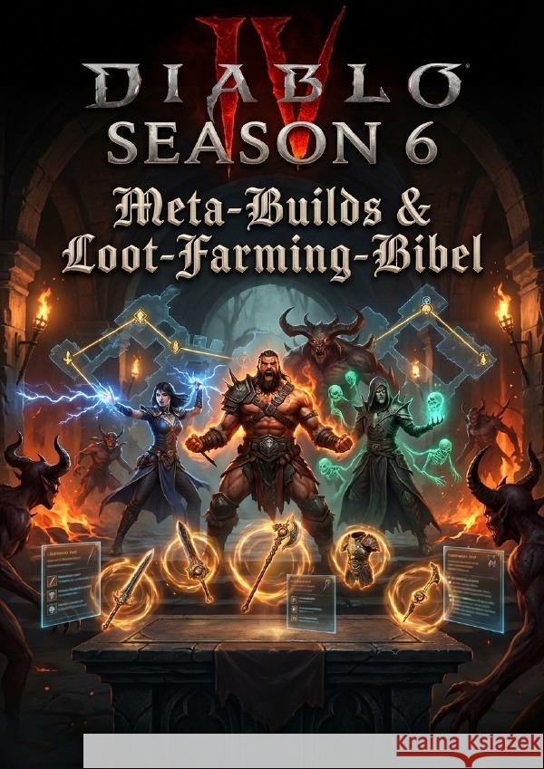 Diablo IV Season 6: Meta-Builds & Loot-Farming-Bibel Freund, Michael 9783565130061