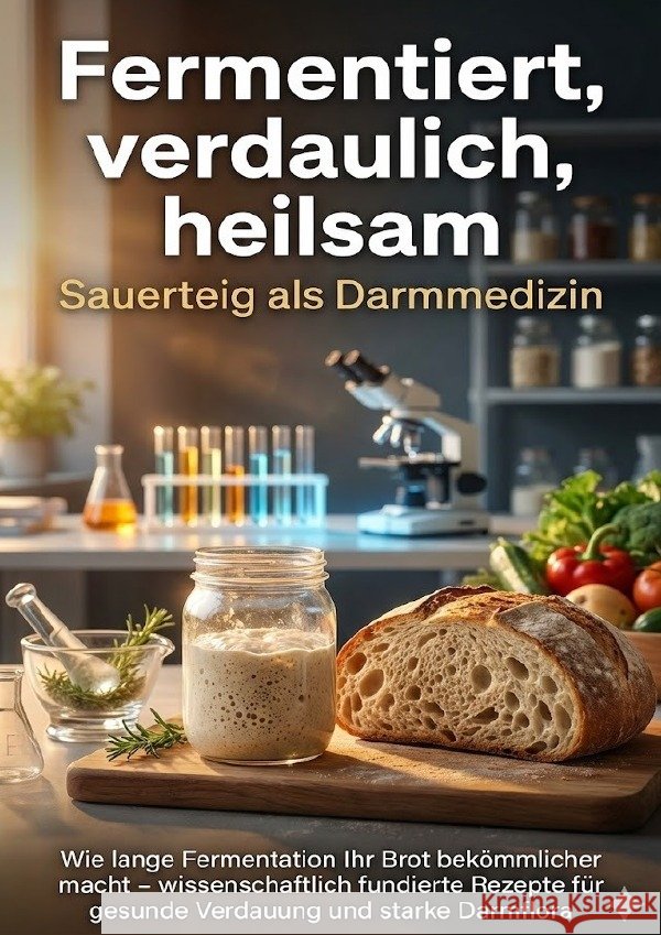 Fermentiert, verdaulich, heilsam: Sauerteig als Darmmedizin Werner, Jana 9783565133703