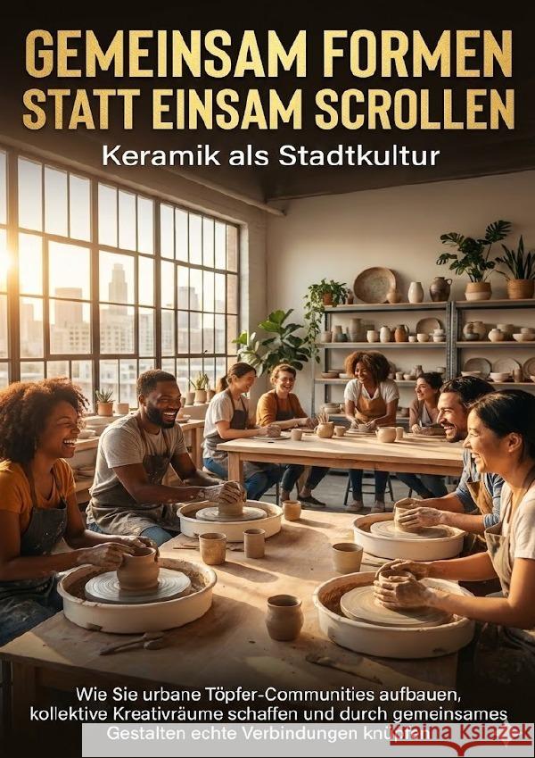 Gemeinsam formen statt einsam scrollen: Keramik als Stadtkultur Wagner, Emilia 9783565133727