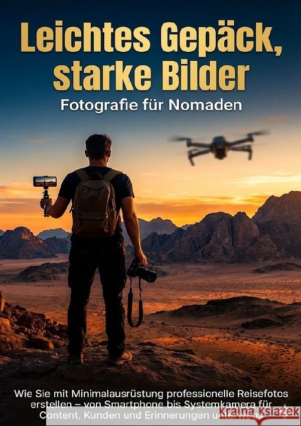 Leichtes Gepäck, starke Bilder: Fotografie für Nomaden Böhm, Sabine 9783565133741 epubli