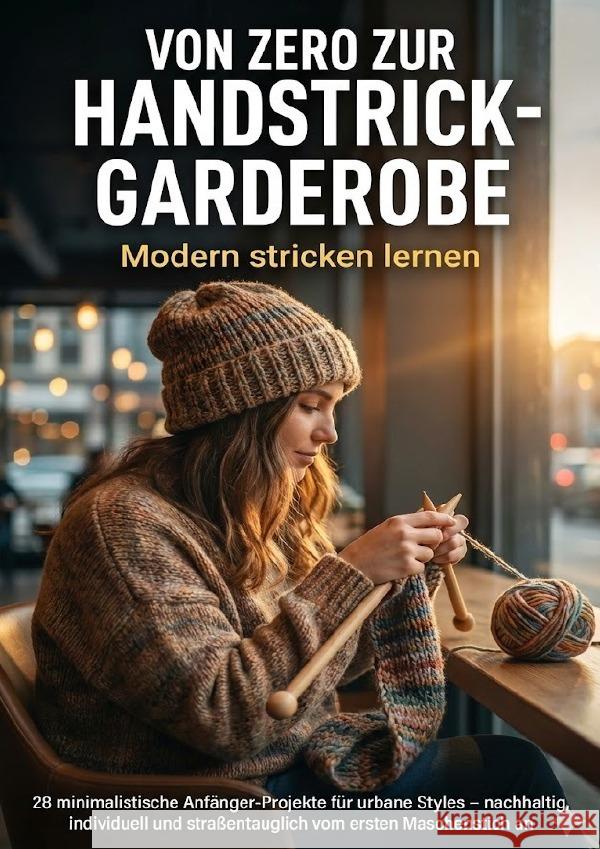 Von Zero zur Handstrick-Garderobe: Modern stricken lernen Krüger, Lina 9783565133963