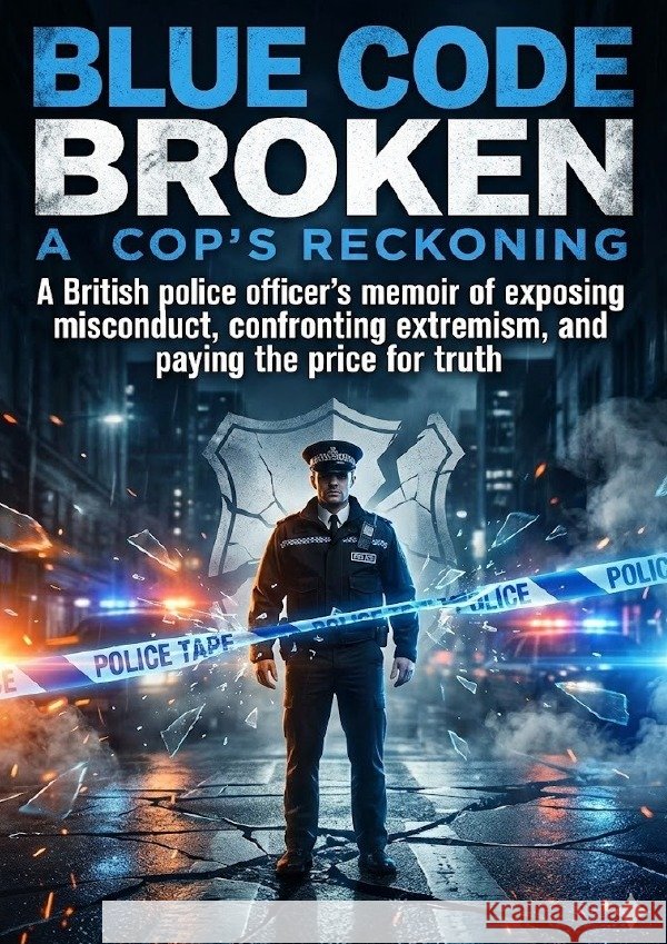 Blue Code Broken: A Cop's Reckoning Prescott, Caleb 9783565134182