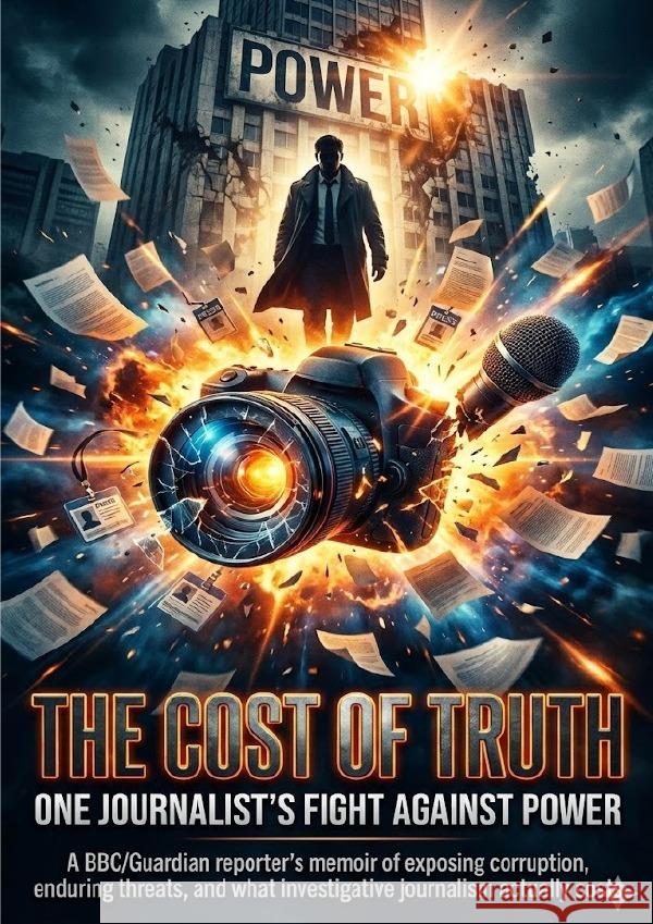 The Cost of Truth: One Journalist's Fight Against Power Prescott, Caleb 9783565134564