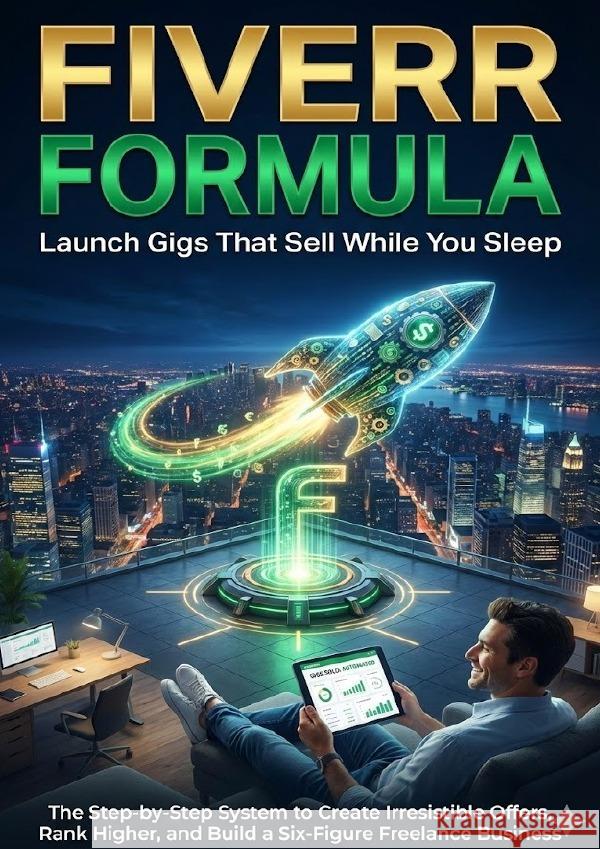 Fiverr Formula: Launch Gigs That Sell While You Sleep Patterson, David 9783565136759 epubli