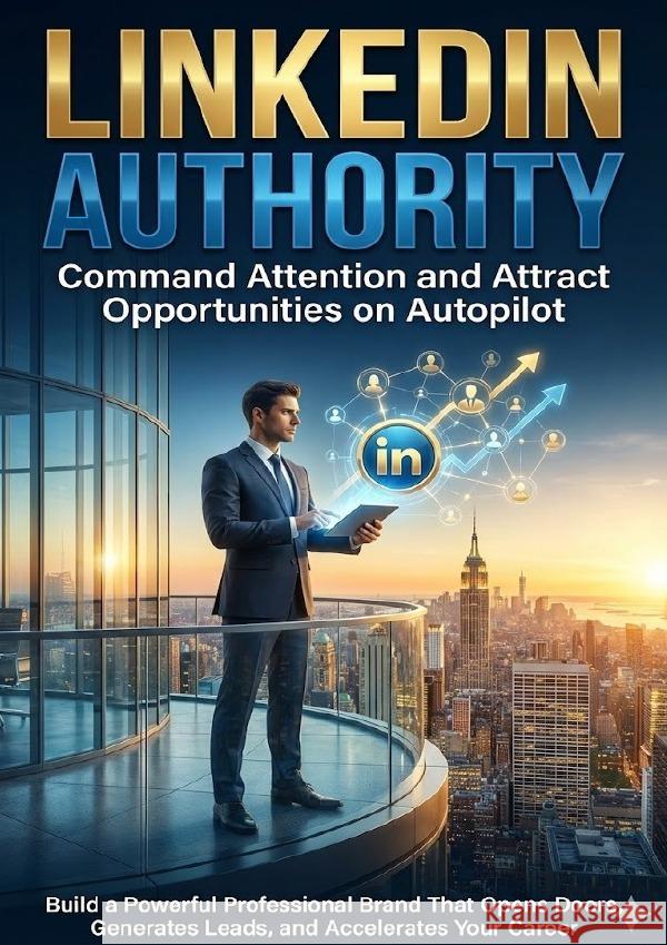 LinkedIn Authority: Command Attention and Attract Opportunities on Autopilot Prescott, Caleb 9783565136841