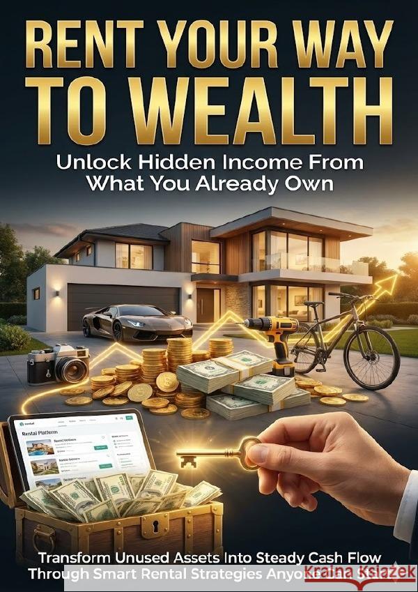 Rent Your Way to Wealth: Unlock Hidden Income From What You Already Own Prescott, Wesley 9783565136926