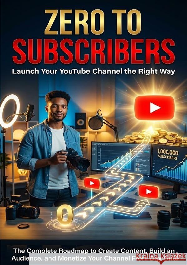 Zero to Subscribers: Launch Your YouTube Channel the Right Way Harrington, Mia 9783565137053 epubli