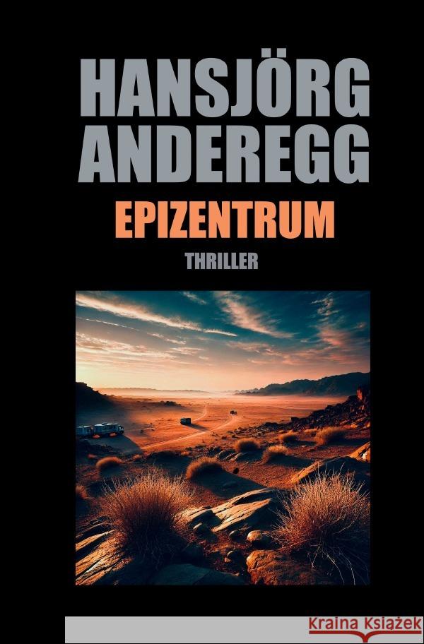 Epizentrum Anderegg, Hansjörg 9783565137701